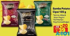 SAMBA PATATES CİPSİ 135 G